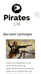 Mobile Screenshot of hospitalet.pirata.cat